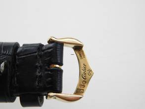 Thumbnail von Cartier Tank Française Lady 18 Karat Gelbgold mit Original Box und Schließe