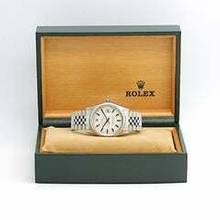  Rolex Datejust 36 Stahl/WG Lünette Ref: 16014 von 1980 </h1> 