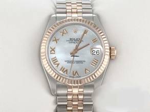Thumbnail von Rolex Datejust 31 31mm 178271 Stahl Rosegold 750 Perlmutt Automatik Stainless Steel 18kt Rose Gold Jubilé-band Chronometer Oyster