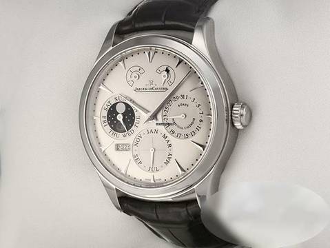  Jaeger-LeCoultre Master Eight Days Perpetual Calendar 2013 Q1618420 Edelstahl Steel </h1> 