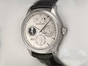  Jaeger-LeCoultre Master Eight Days Perpetual Calendar 2013 Q1618420 Edelstahl Steel </h1> 
