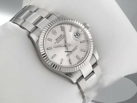  Rolex Datejust 31 31mm 278274 2025 Stahl Weissgold 750 Automatik Stainless Steel 18kt White Gold Oyster-band Chronometer </h1> 