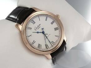 Thumbnail von Glashütte Original Senator Automatik Rosegold 750 1-39-59-01-05-04 2013 Automatik 18kt Rose Gold </h1>