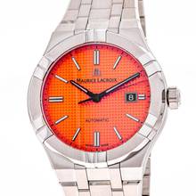Thumbnail von Maurice Lacroix AIKON 42 Orange – Limited Edition – AI6008-SS00F-530-E – NEW & Unworn – 07/2025 Full Set