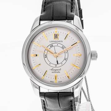  Longines Conquest Heritage 38 Heritage Central Power Reserve – L16484782 – NEW – 07/2025 Full Set 