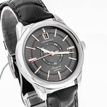 Thumbnail von Longines Conquest Heritage 38 Heritage Central Power Reserve – L1.648.4.62.2 – NEW – 07/2025 Full Set