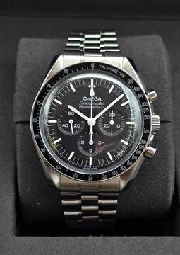  Omega Speedmaster Professional Moonwatch Co-Axial Master Chronometer 42mm 310.30.42.50.01.001 Hesalite Unworn/New Condition Full Set 4-2026 