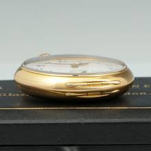 Thumbnail von A. Lange & Söhne Grosse Lange 1 18k Gold Qualität 1A Taschenuhr mit Zertifikat und Etui 1890 Grosses kal. 45 Werk Gewicht 109g.