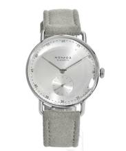  NOMOS Metro 33 all silver Ref. 1122 