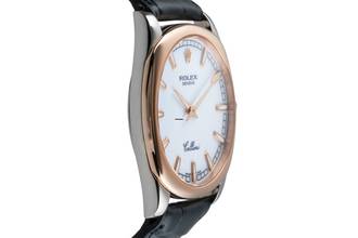 Thumbnail von Rolex Cellini Danaos 18k (0,750) Gold Handaufzug Herrenuhr Ref. 4243