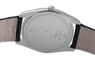 Thumbnail von Rolex Cellini Danaos 18k (0,750) Gold Handaufzug Herrenuhr Ref. 4243
