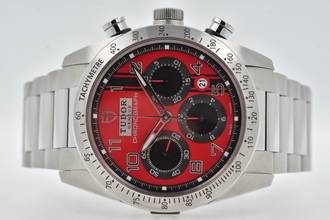 Thumbnail von Tudor Fastrider Chrono Chronograph 42000D Ducati Edition LC100 Full Set </h1>