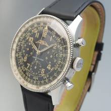 Thumbnail von Breitling Navitimer AOPA PRE 806 Valjoux 72 first Edition 1954 ultra RARE PRE 806 Navitimer