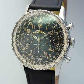  Breitling Navitimer AOPA PRE 806 Valjoux 72 first Edition 1954 ultra RARE PRE 806 Navitimer 