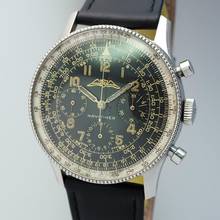  Breitling Navitimer AOPA PRE 806 Valjoux 72 first Edition 1954 ultra RARE PRE 806 Navitimer 