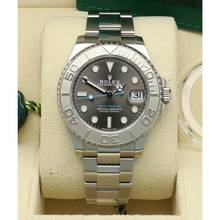 Thumbnail von Rolex Yacht-Master 37 Ref.268622 Grey Rhodium/Platinum 2023