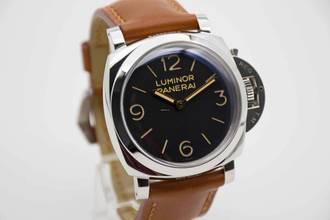 Thumbnail von Panerai Luminor 1950 3 Days PAM372 mit Saphirglas aus 2017