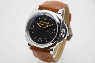 Thumbnail von Panerai Luminor 1950 3 Days PAM372 mit Saphirglas aus 2017