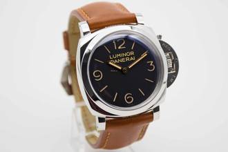 Thumbnail von Panerai Luminor 1950 3 Days PAM372 mit Saphirglas aus 2017