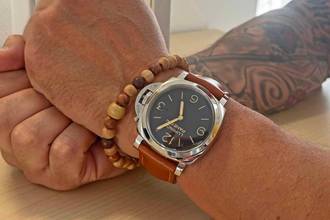 Thumbnail von Panerai Luminor 1950 3 Days PAM372 mit Saphirglas aus 2017