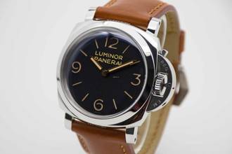 Thumbnail von Panerai Luminor 1950 3 Days PAM372 mit Saphirglas aus 2017