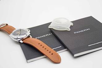 Thumbnail von Panerai Luminor 1950 3 Days PAM372 mit Saphirglas aus 2017