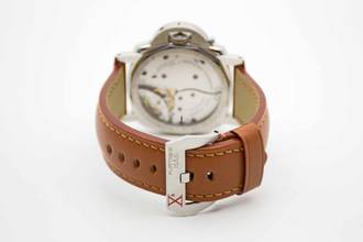 Thumbnail von Panerai Luminor 1950 3 Days PAM372 mit Saphirglas aus 2017