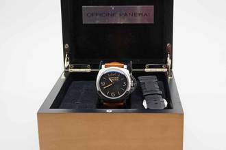 Thumbnail von Panerai Luminor 1950 3 Days PAM372 mit Saphirglas aus 2017