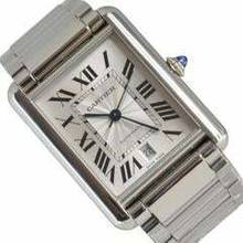  Cartier Must De Cartier Extra-large WSTA0053 Automatic Full Set Like NEW 2025's </h1> 
