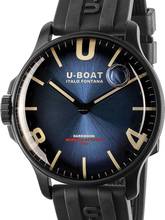  U-Boat 8700/E Darkmoon Blue IPB Soleil Herrenuhr 44mm 5ATM 