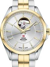  Swiss Military SMA34085.26 Automatik Herrenuhr 40mm 10ATM 