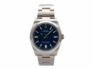  Rolex Oyster Perpetual 36 Ref. 126000 Med Blue </h1> 