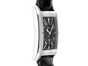 Thumbnail von Zenith Port Royal V Ref.01.0250.886 2004 original Box wie Neu Vintage </h1>