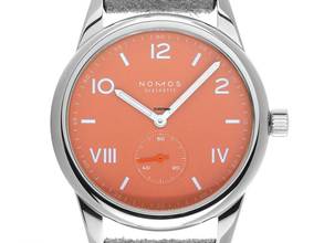 Thumbnail von NOMOS Club Campus Glashütte Club Campus 38 Cream Coral Ref.725 2025 Full Set Neu