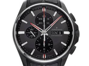  Junghans Meister Chronoscope S Chronoscope Ref.027/4025.00 2020 Full Set wie Neu Vintage  