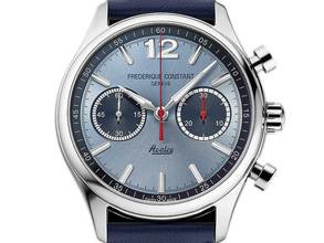 Thumbnail von Frederique Constant Vintage Rally Healey Ref.FC-397HLBN5B6 Full Set Neu