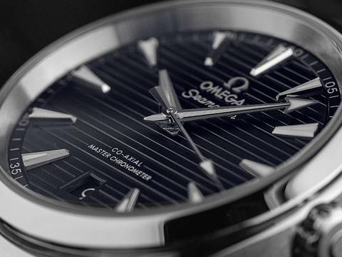  Omega Seamaster Aqua Terra Ref.220.10.41.21.03.004 2025 Full Set Ungetragen 