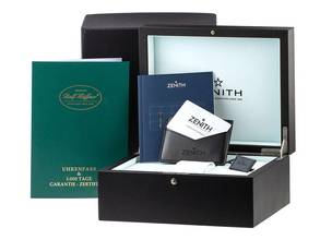  Zenith Chronomaster Sport Ref.03.3114.3600/51.M3100 2024 Full Set Ungetragen 
