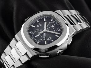 Thumbnail von Patek Philippe Nautilus Travel Time Ref.5990/1A-011 2024 Full Set Ungetragen