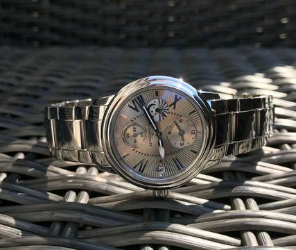 Blancpain Women Double Time Zone </h1>