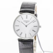  Longines La Grande Classique Quartz 29 White – L4.512.4.11.2 – NEW & UNWORN – 07/25 Full Set  