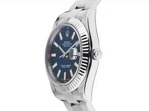 Thumbnail von Rolex Datejust II Ref.116334 2011 LC 100 Full Set wie Neu Vintage