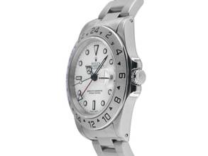 Thumbnail von Rolex Explorer II Ref.16570 1998 Full Set sehr gut Vintage