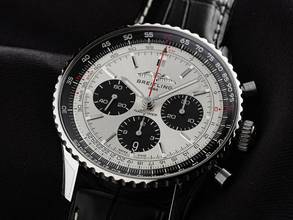  Breitling Navitimer B01 Ref.AB0138241G1P1 2024 Full Set Ungetragen  