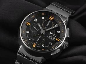  Mido Ocean Star Ref.1183608D812 2009 Full Set wie Neu Vintage  