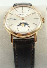  Zenith Elite Lady Moonphase 750 Rosegold New Watch / Unworn 