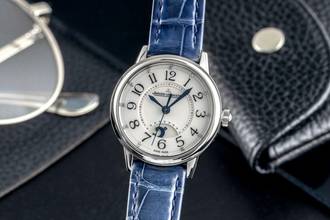  Jaeger-LeCoultre Rendez-Vous Rendez-Vouz Diamanten Automatik Stahl Ref. Q3468410 B&P 2021  