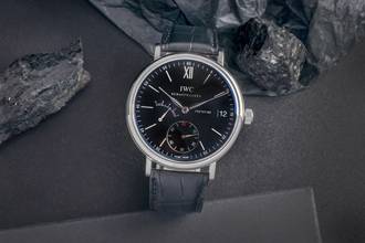 Thumbnail von IWC Portofino Handaufzug Schaffhausen Portofino Handaufzug Stahl Herrenuhr Ref. IW510102 Papiere