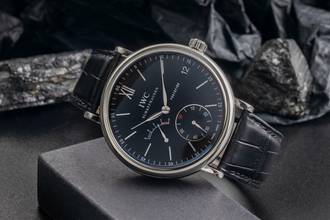 Thumbnail von IWC Portofino Handaufzug Schaffhausen Portofino Handaufzug Stahl Herrenuhr Ref. IW510102 Papiere