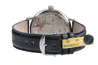 Thumbnail von IWC Portofino Handaufzug Schaffhausen Portofino Handaufzug Stahl Herrenuhr Ref. IW510102 Papiere